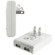 Lenmar Dual USB Output AC Adaptor, Charges and Powers 1 or 2 USB Compatible Devices - White: Picture 2 thumbnail