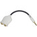 Lenmar Headphone Splitter Adapter Cable for Media Players, Portable DVD Players, & CD Players,: Picture 3 thumbnail
