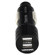 Lenmar AIDCU2 Dual USB Auto Charger for Smartphones, iPad/Tablets and Mp3 Players, Black: Picture 5 thumbnail