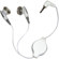 Lenmar Ultra-Compact Retractable Earbud Headphones: Picture 2 thumbnail