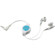 Lenmar Ultra-Compact Retractable Earbud Headphones: Picture 1 thumbnail