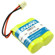 Lenmar GE, Panasonic, Radio Shack 2-1/2 AA with Molex Ni-Cad 2.4V 350mAh for GE, Panasonic & Radio Shack Cordless Phone: Picture 2 thumbnail