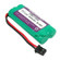 Lenmar Nickel-Metal Hydride Rechargable Cordless Phone Battery 2.4v, 800mAh, Replaces Uniden BT-1002,: Picture 3 thumbnail