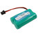 Lenmar Panasonic HHR-P506 (Type 17) 2 AA with Mitsumi NiMH 2.4V 1500mAh for Panasonic HHR-P506 (Type 17) Cordless Phones: Picture 3 thumbnail