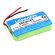 Lenmar CBZ301PC Lithium Polymer 3.7v / 130mAh Battery, Fits Plantronic CS70N, Plantronic CS70 Cordless Phones: Picture 2 thumbnail