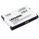 Lenmar No Memory Rechargeable Li-Ion Cellular Phone Battery 3.7 volts 750mAh, Replaces Kyocera TXBAT10063 for Kyocera KX5, Slider, Remix, KX18, Jet, Angel: Picture 1 thumbnail