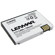 Lenmar CLM4930 Lithium-Ion 3.7v / 750mAh Battery, Fits Motorola i836, i833, i830, Nextel i836: Picture 2 thumbnail