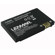 Lenmar Rechargeable No-Memory Lithium-Ion Battery for Motorola RAZR V3 and PEBL Cellular Phone, 3.6v, 710mAh: Picture 2 thumbnail