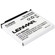Lenmar Rechargeable No-Memory Cellular Phone Lithium-Ion Battery 3.7v, 650mAh, for Samsung SGH-a436, SGH-a437 SLM, SGH-a747, Replaces AB533640AABSTD: Picture 3 thumbnail