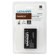 Lenmar CLZ341PN Lithium-Ion 3.7v / 650mAh Battery, Fits Pantech Breeze C520 Cellular Phones: Picture 1 thumbnail