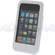 Lenmar iPhone 3G Case Slim Fit Faux Leather Hard Case Flower Design with Screen Protector - White: Picture 1 thumbnail