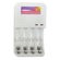 Lenmar 4 Station "AA / AAA" AC Charger with Four 2000 mAh NiMH "AA" Batteries.: Picture 1 thumbnail