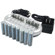 Lenmar 8 Station AA/AAA AC Charger with 8 AA 2000mAh Nickel-Metal Hydride Rechargeable Batteries: Picture 1 thumbnail
