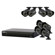 Lorex Eco Blackbox 8 Channel Network DVR with 8 Indoor/Outdoor Cameras, 500GB HDD, 480 TVL Cameras, 75' Night Vision Range, 5 Min Post Recording: Picture 4 thumbnail