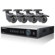 Lorex 1080p High Definition 4-Channel Security Camera System with 4 Cameras, 16x Digital Zoom, 4TB Storage Capacity, USB, 20 fps Recording Speed: Picture 4 thumbnail