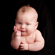 Lastolite Baby Posing Coat, One Size Fits All, Black: Picture 1 thumbnail