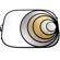 Lastolite 20" Circular Collapsable Disc Reflector, Gold / White: Picture 4 thumbnail