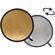 Lastolite 20" Circular Collapsable Disc Reflector, Silver / Gold: Picture 2 thumbnail