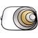 Lastolite 20" Circular Collapsable Disc Reflector, Silver / Gold: Picture 5 thumbnail