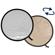 Lastolite 20" Circular Collapsable Disc Reflector, Sunlite / Softsilver: Picture 2 thumbnail