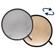 Lastolite 20" Circular Collapsable Disc Reflector, Sunfire / Silver: Picture 1 thumbnail