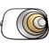 Lastolite 30" Collapsible Reflector Kit, White Reflector with Silver/Gold Cover.: Picture 3 thumbnail
