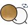 Lastolite 48" Circular Collapsable Disc Reflector, Gold / White: Picture 1 thumbnail