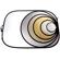 Lastolite LR7236 48x72" Oval Disc Reflector, Sunfire/Silver: Picture 1 thumbnail