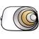 Lastolite LR7236 48x72" Oval Disc Reflector, Sunfire/Silver: Picture 2 thumbnail