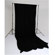 Lastolite 10x24' Knitted Ezycare Background, Black: Picture 1 thumbnail