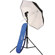 Lastolite 40" All-in-One Umbrella Kit, Manfrotto 4-Section Light Stand, Swivel Umbrella Tilt Head Adapter, Cold Shoe, Padded Shoulder Bag: Picture 2 thumbnail