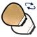 Lastolite 18" Mini Tri Grip Collapsable Triangular Reflector, Gold / White, with Built-in Holder.: Picture 1 thumbnail