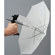 Lastolite LU2123 20" Translucent Umbrella for Brolly Grip LL LU2125: Picture 2 thumbnail