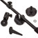 Flashpoint Boom Pole kit with Sand Bag,and Knuckle: Picture 2 thumbnail