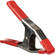 Bessey XM7 Steel Spring Clamp, 3-5/16 x 3", Orange