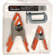 Adorama Adjustable Clamp C and Pony Clamp Set, Set of 6 - Two 2" Pony Clamps, Two 1" Pony Clamps, Two C Clamps: Picture 4 thumbnail