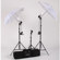 Flashpoint Lighting Kit with 2 Light Stands, 2 Umbrellas (33"), Socket, Bulbs & Case: Picture 5 thumbnail