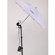 Flashpoint 3 Lighting Kit with Light Stands, 3 - 33" Umbrellas , Socket, Bulbs & Case: Picture 1 thumbnail
