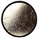 Adorama 22" Circular Collapsible Disc Reflector, Silver stripes / Gold: Picture 2 thumbnail