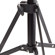Flashpoint 6' Light Stand Nano, Black - Folds to 21": Picture 1 thumbnail