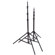 Flashpoint Pro 9.5' Air Cushioned Black Lightstand, 5/8" Top Stud with 1/4-20" Screw Thread, Set of 2.: Picture 2 thumbnail