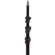 Flashpoint Pro 9.5' Air Cushioned Black Lightstand, 5/8" Top Stud with 1/4-20" Screw Thread, Set of 2.: Picture 1 thumbnail