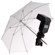 Adorama White 20" Umbrella with Universal Swivel...: Picture 2 thumbnail