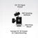 Lume Cube Hot Shoe Mount with Stand for ...: Picture 2 thumbnail