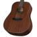 Luna Gypsy Dreadnought Guitar: Picture 3 thumbnail