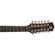 Luna Gypsy Dreadnought Guitar: Picture 4 thumbnail