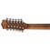 Luna Gypsy Dreadnought Guitar: Picture 5 thumbnail