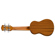Luna Uke HONU Turtle Spruce Soprano Ukulele with Gigbag, 12 Frets, 'C' Shape Neck, Walnut Fretboard, Satin Natural 