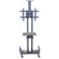 Luxor FP2750 Adjustable Height LCD/LED TV Stand with Accessory Shelf and Camera Mount for 32"- 60" Flat TV: Picture 2 thumbnail