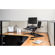 Luxor Standing Desk Converter: Picture 3 thumbnail